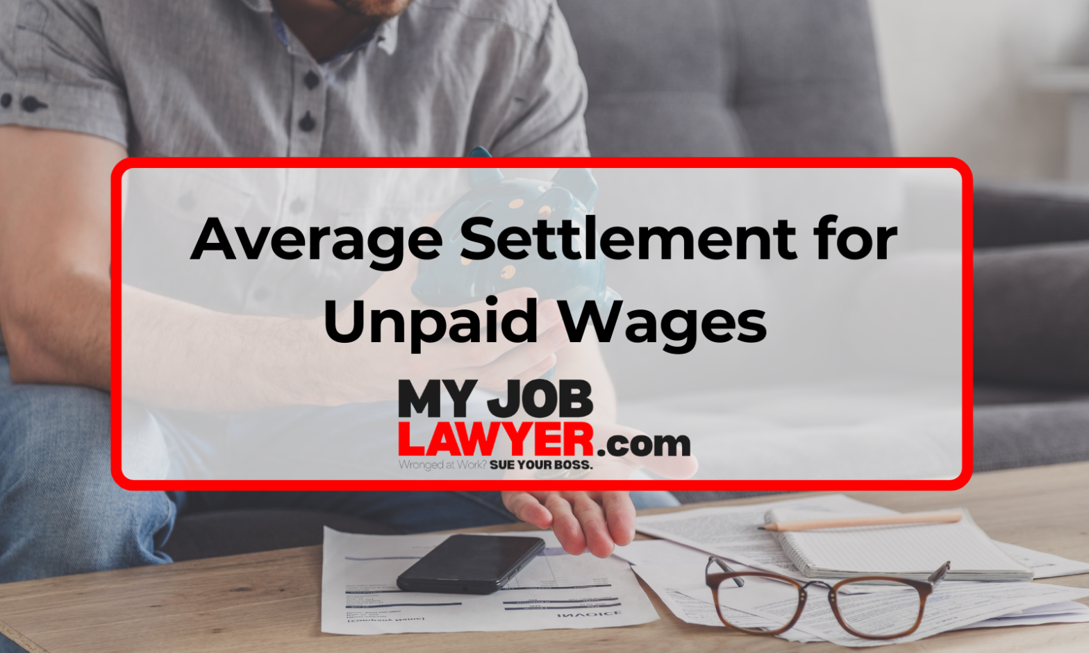 Average Settlement for Unpaid Wages