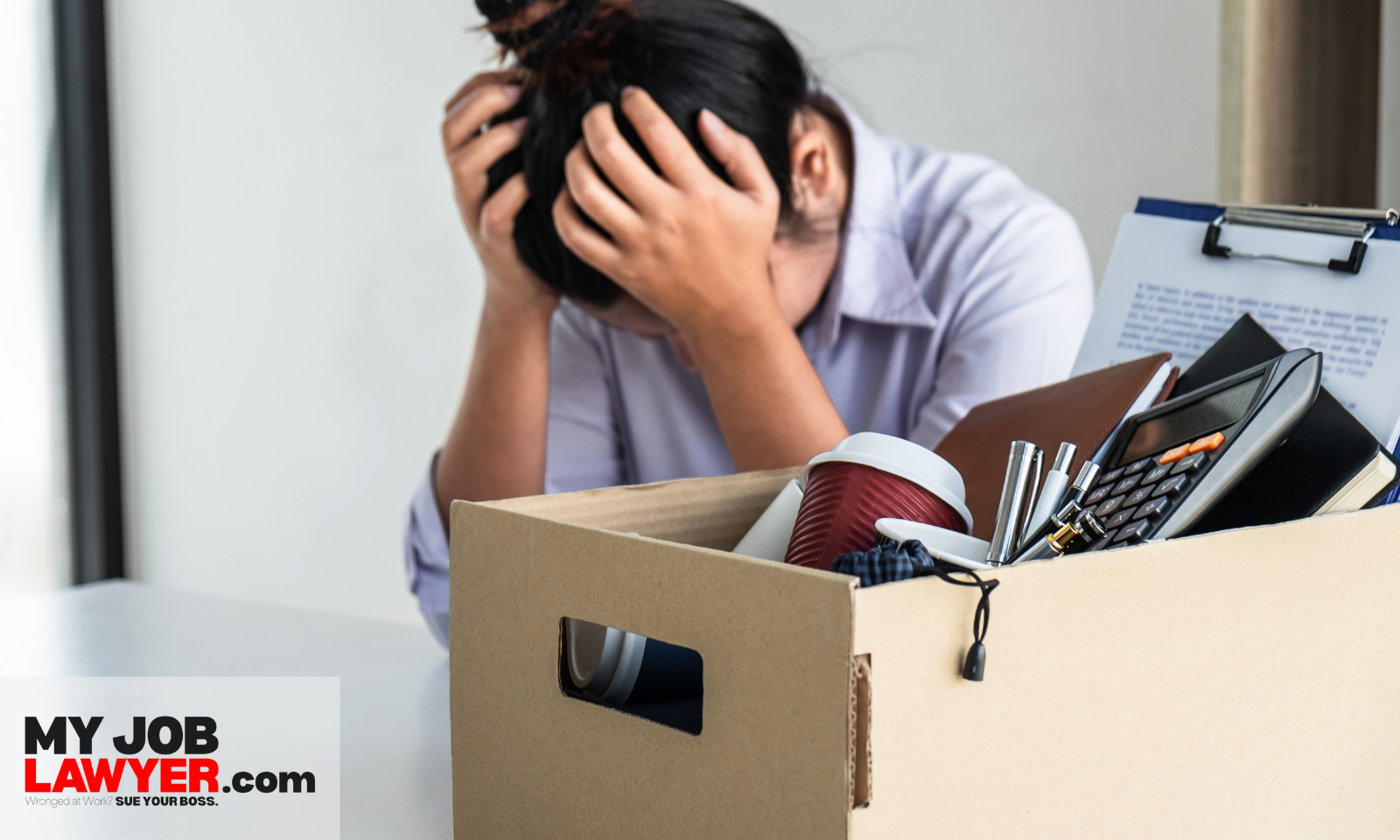 Employee affected by back pay front pay damages after wrongful termination