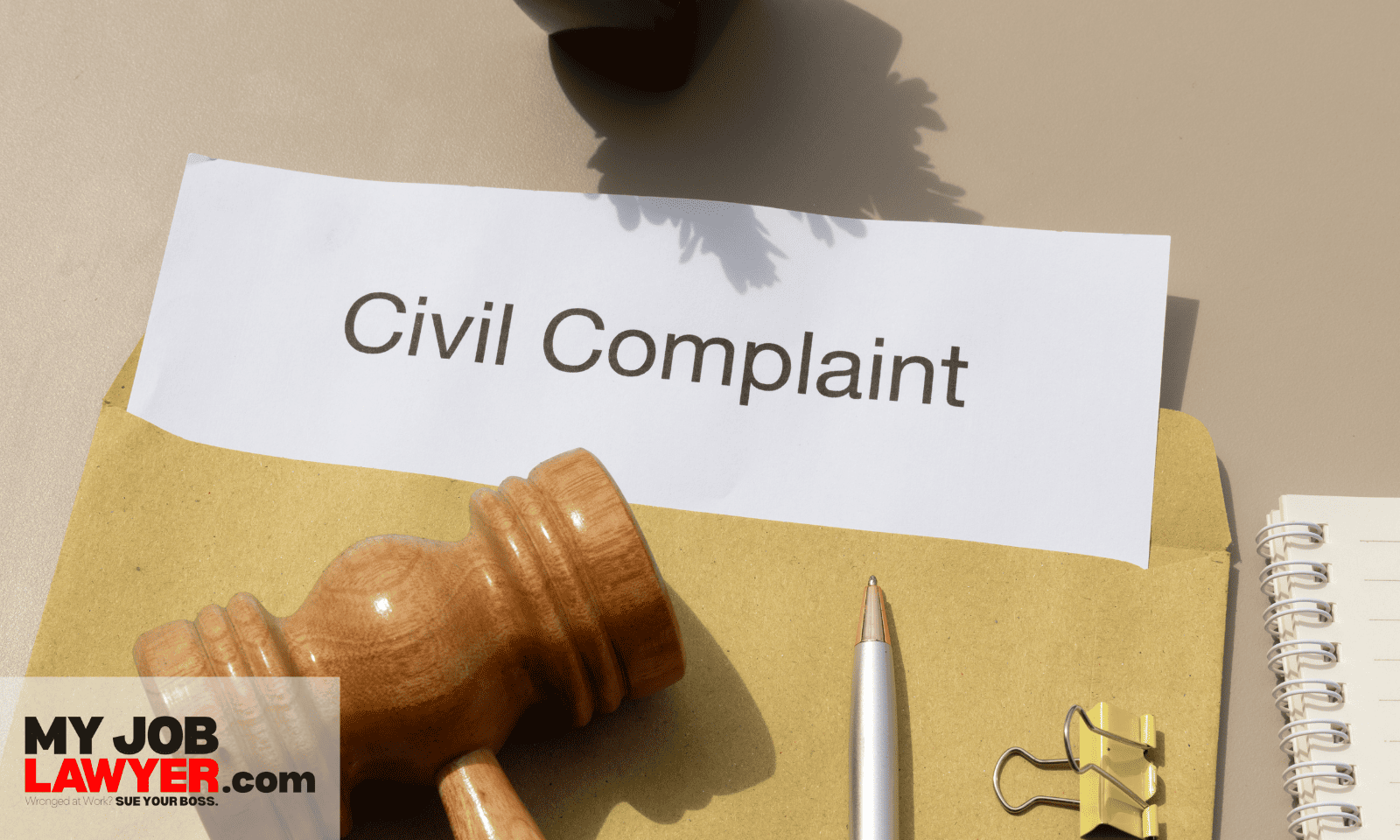 How to File a Complaint Against an Employer - My Job Lawyer