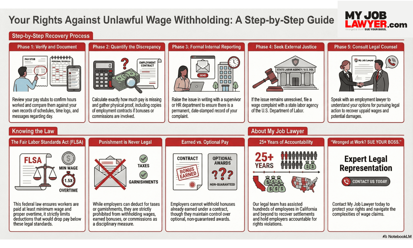 Understanding Your Rights on Withheld Pay