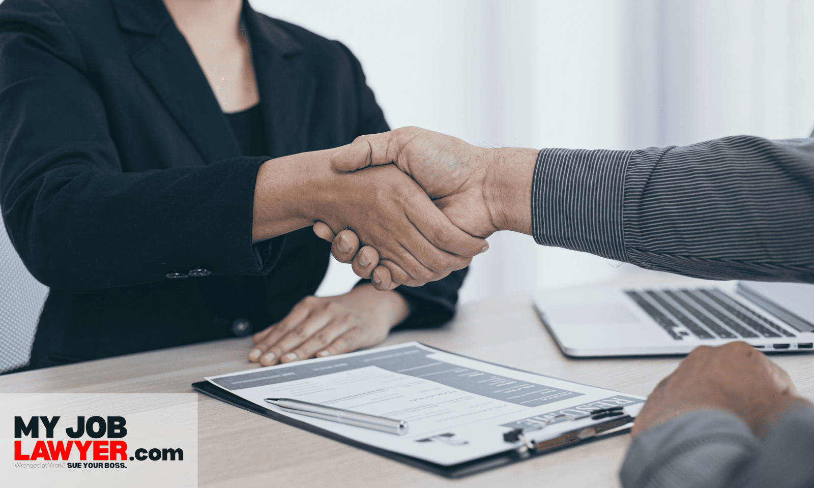Potential Outcomes - My Job Lawyer
