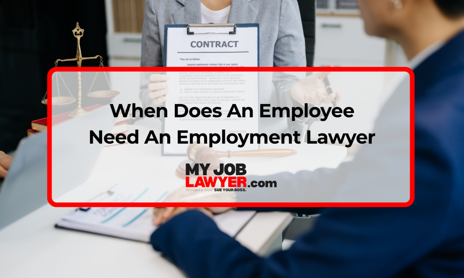 My Job Lawyer