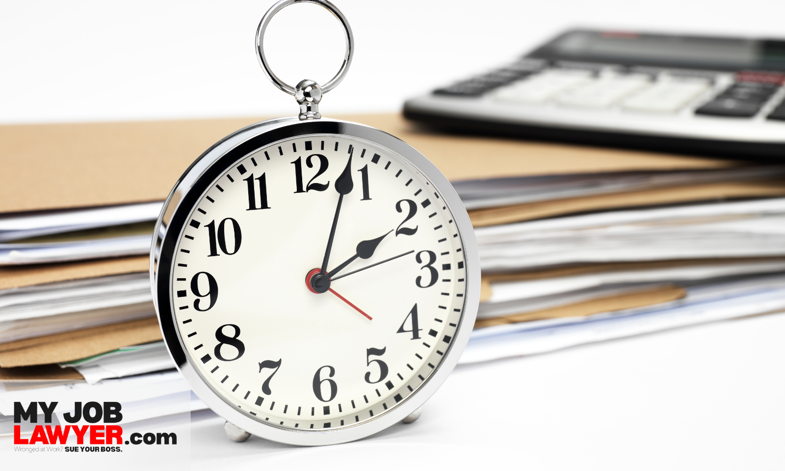 Calendar showing legal deadlines related to How Long Do I Have to Sue for Work-Related Injuries?